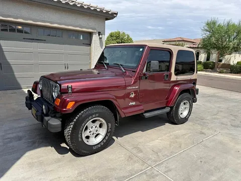 2003 Jeep Wrangler Sahara