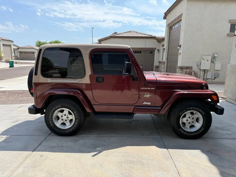 2003 Jeep TJ Wrangler - Image 5 of 12