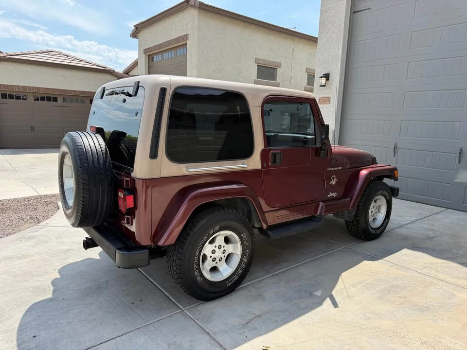 2003 Jeep TJ Wrangler - Image 4 of 12