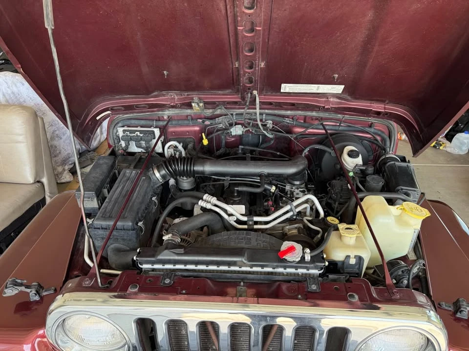 2003 Jeep TJ Wrangler - Image 12 of 12