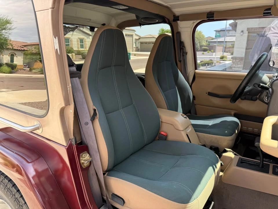 2003 Jeep TJ Wrangler - Image 10 of 12