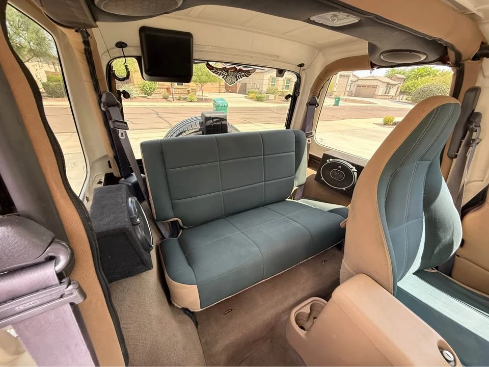 2003 Jeep TJ Wrangler - Image 11 of 12