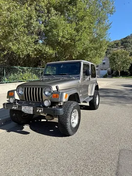 2003 Jeep Wrangler Sahara