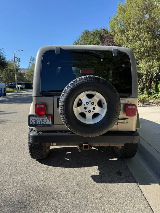 2003 Jeep TJ Wrangler - Image 3 of 14