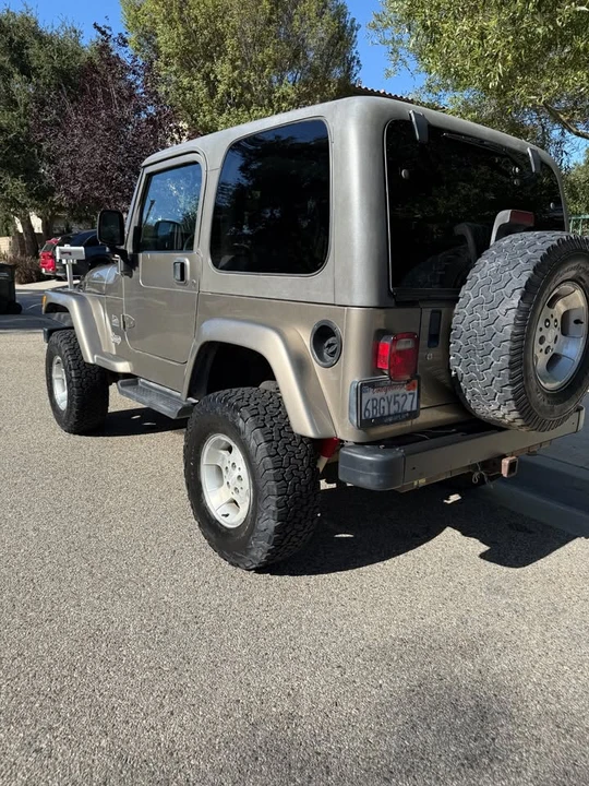 2003 Jeep TJ Wrangler - Image 2 of 14