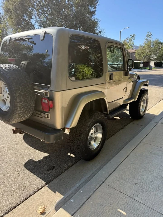 2003 Jeep TJ Wrangler - Image 4 of 14
