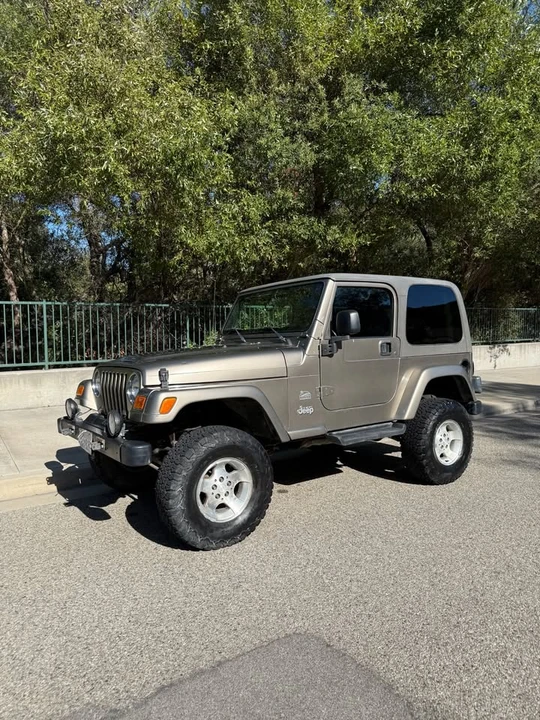 2003 Jeep TJ Wrangler - Image 5 of 14