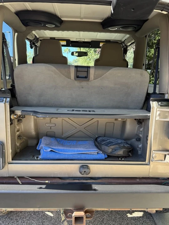 2003 Jeep TJ Wrangler - Image 8 of 14