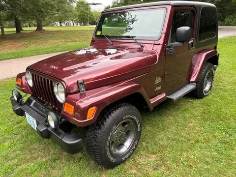 2003 Jeep Wrangler Sahara