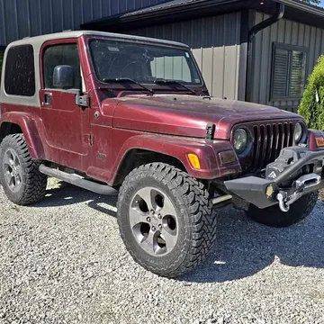 2003 Jeep Wrangler Sahara