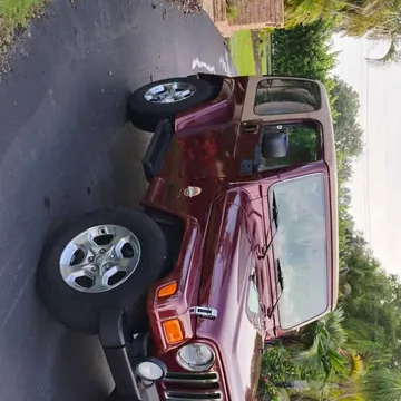 2003 Jeep Wrangler Sahara