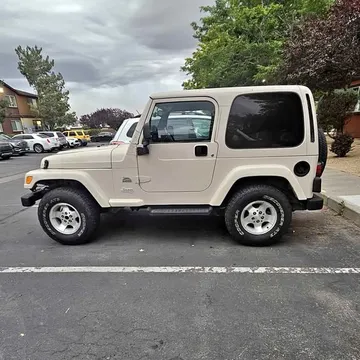 2003 Jeep Wrangler Sahara Sport Utility 2D