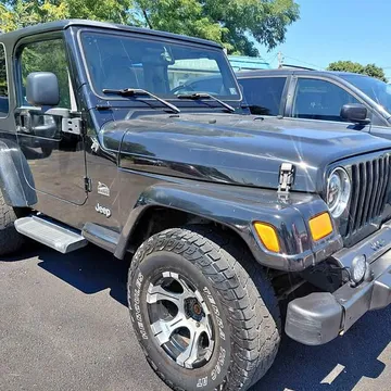 2003 Jeep Wrangler Sahara