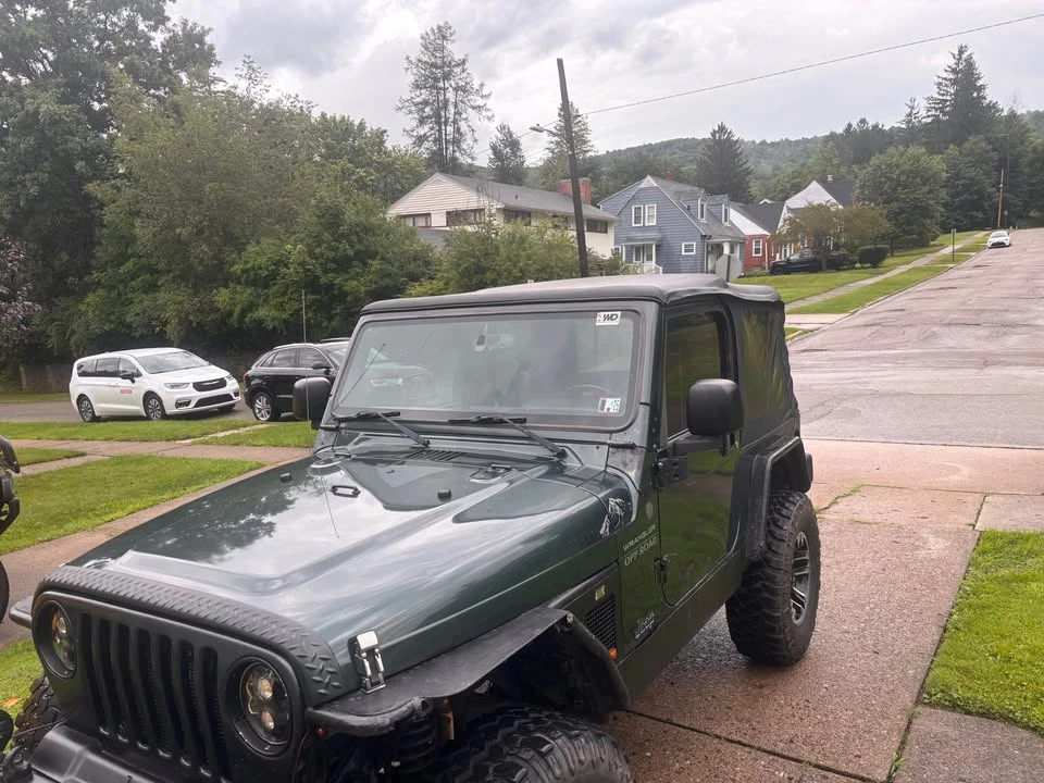 2003 Jeep TJ Wrangler - Image 3 of 9