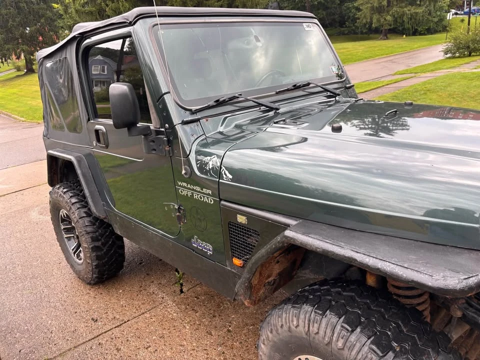 2003 Jeep TJ Wrangler - Image 8 of 9