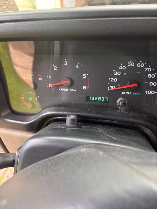 2003 Jeep TJ Wrangler - Image 9 of 9
