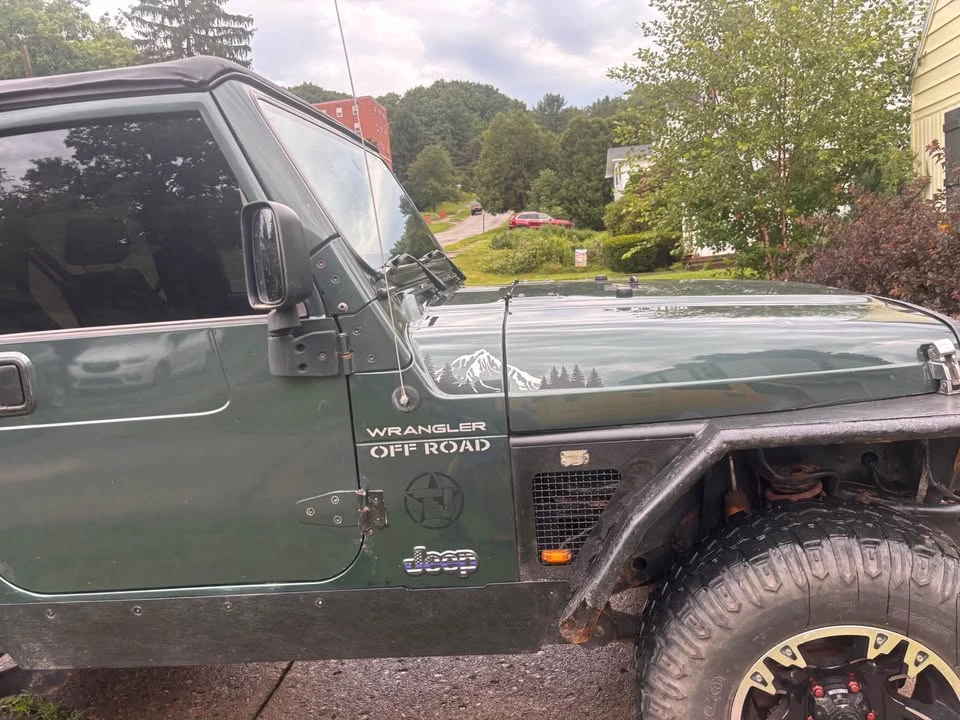 2003 Jeep TJ Wrangler - Image 7 of 9