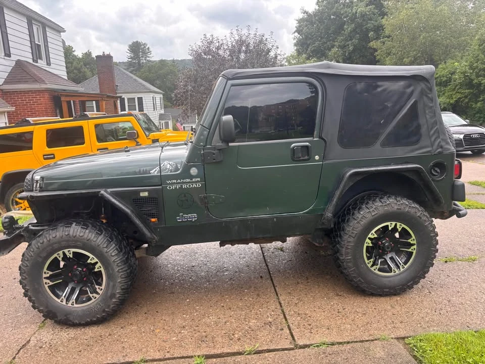 2003 Jeep TJ Wrangler - Image 4 of 9