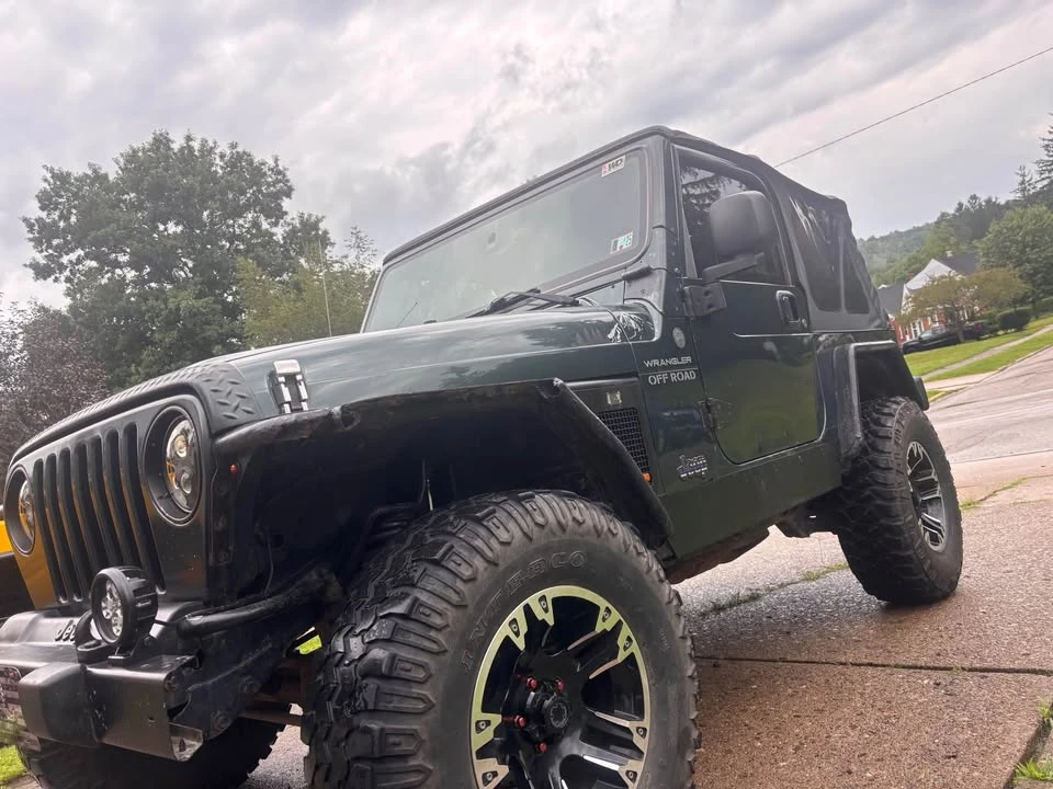 2003 Jeep TJ Wrangler - Image 2 of 9