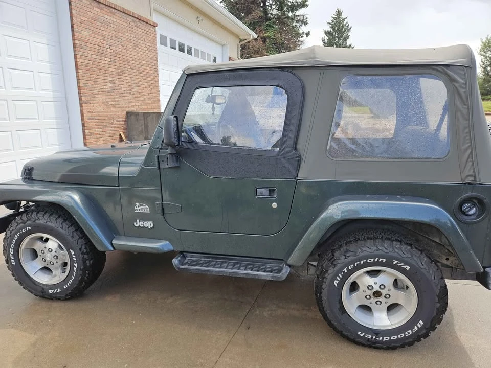 2003 Jeep TJ Wrangler - Image 3 of 12