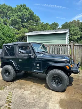 2003 Jeep Wrangler Sahara Sport Utility 2D