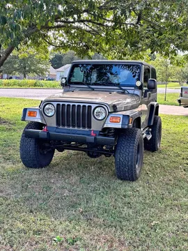 2003 Jeep Wrangler Sahara Sport Utility 2D