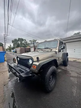 2003 Jeep Wrangler Sahara Sport Utility 2D