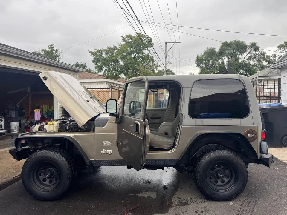 2003 Jeep TJ Wrangler - Image 14 of 17