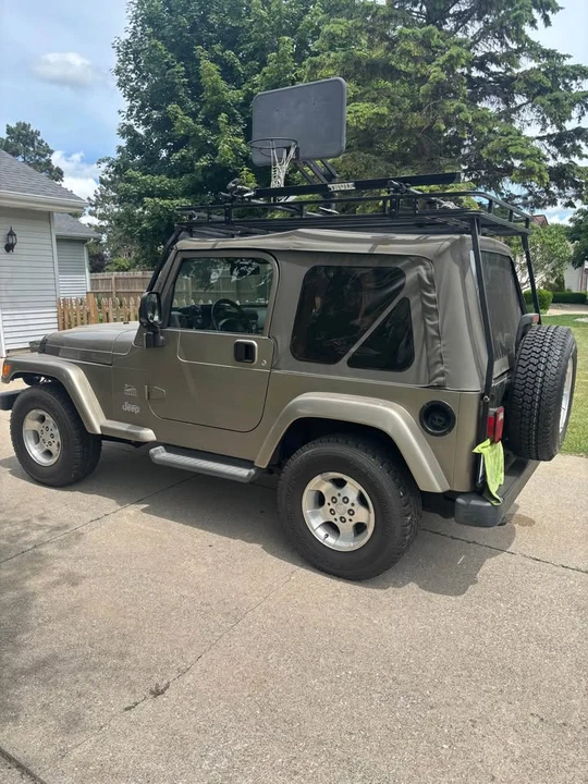 2003 Jeep TJ Wrangler - Image 5 of 10