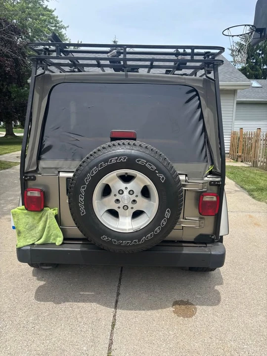 2003 Jeep TJ Wrangler - Image 6 of 10