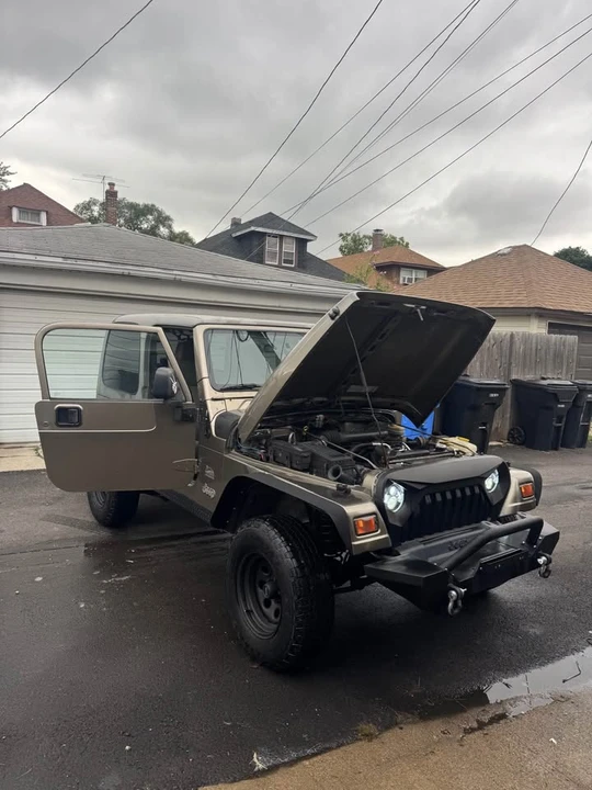 2003 Jeep TJ Wrangler - Image 15 of 17