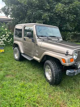 2003 Jeep Wrangler Sahara Sport Utility 2D
