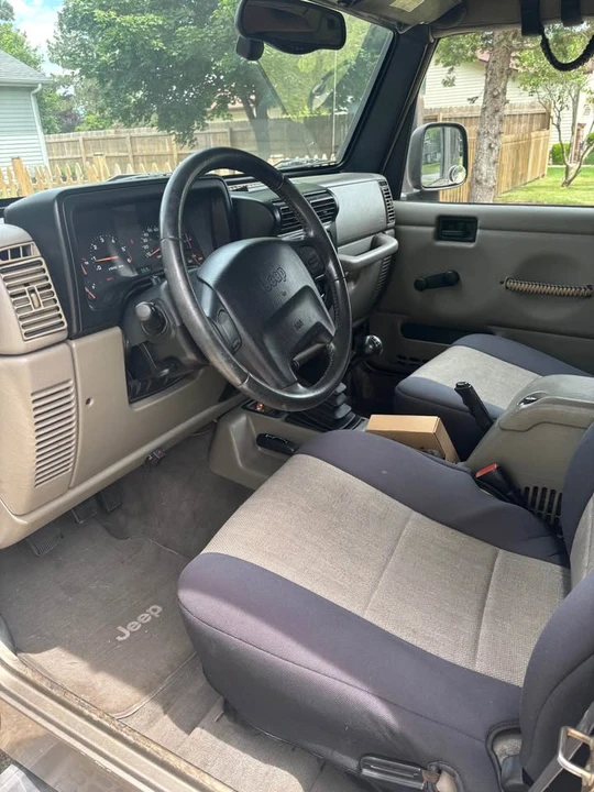 2003 Jeep TJ Wrangler - Image 3 of 10