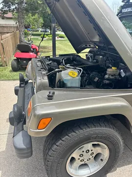 2003 Jeep Wrangler Sahara Sport Utility 2D