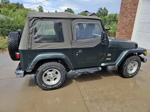 2003 Jeep Wrangler Sahara Sport Utility 2D