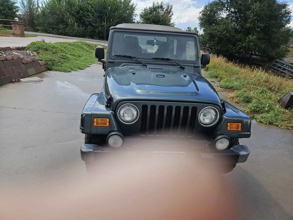 2003 Jeep TJ Wrangler - Image 2 of 12
