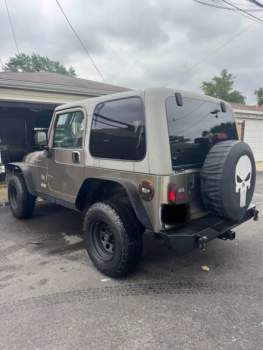 2003 Jeep TJ Wrangler - Image 9 of 17