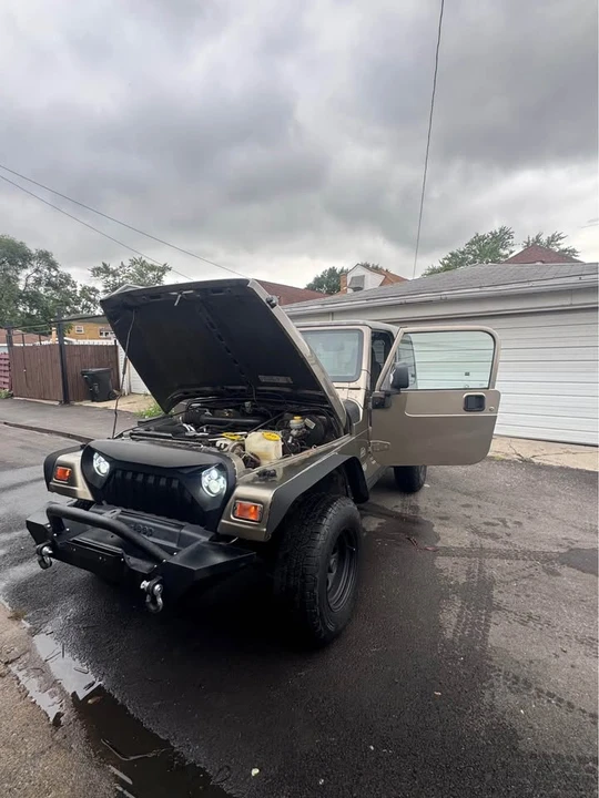 2003 Jeep TJ Wrangler - Image 16 of 17