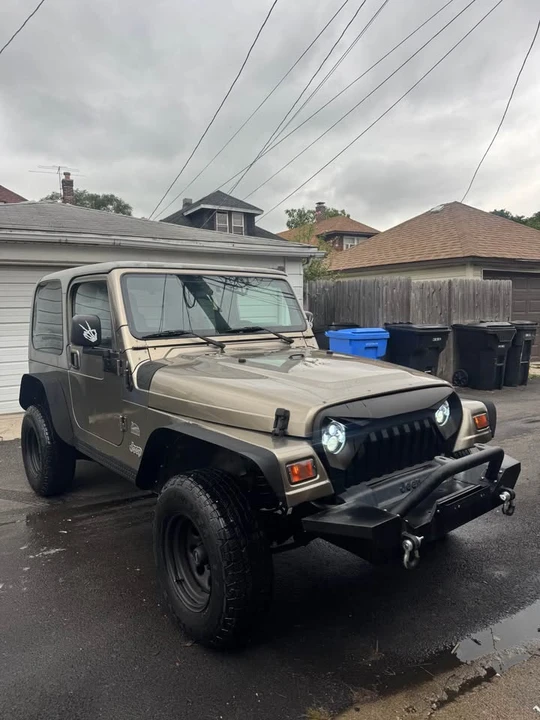 2003 Jeep TJ Wrangler - Image 2 of 17