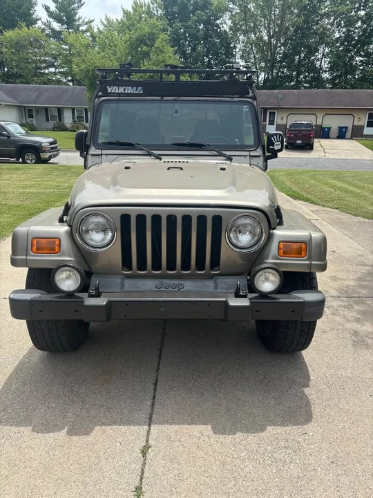 2003 Jeep TJ Wrangler - Image 9 of 10