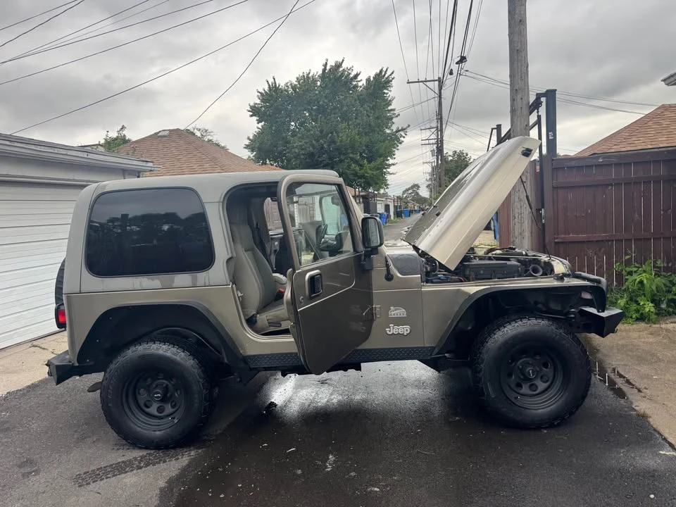 2003 Jeep TJ Wrangler - Image 13 of 17