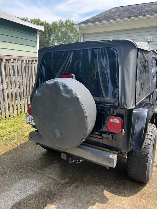2003 Jeep TJ Wrangler - Image 4 of 11