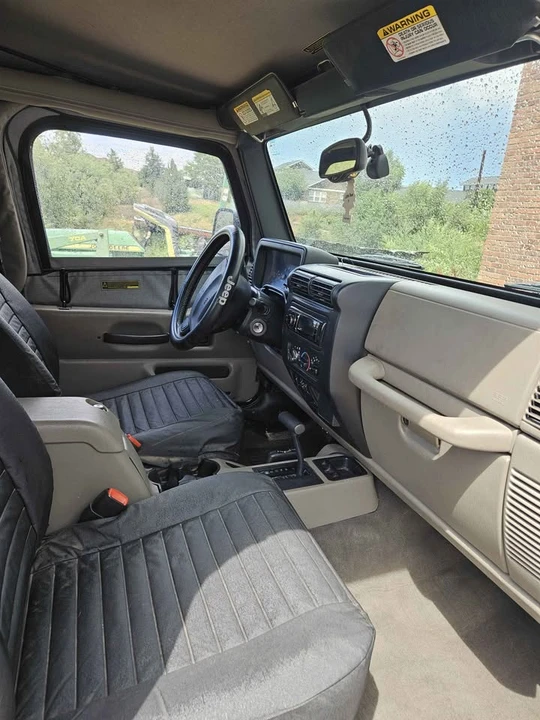 2003 Jeep TJ Wrangler - Image 9 of 12