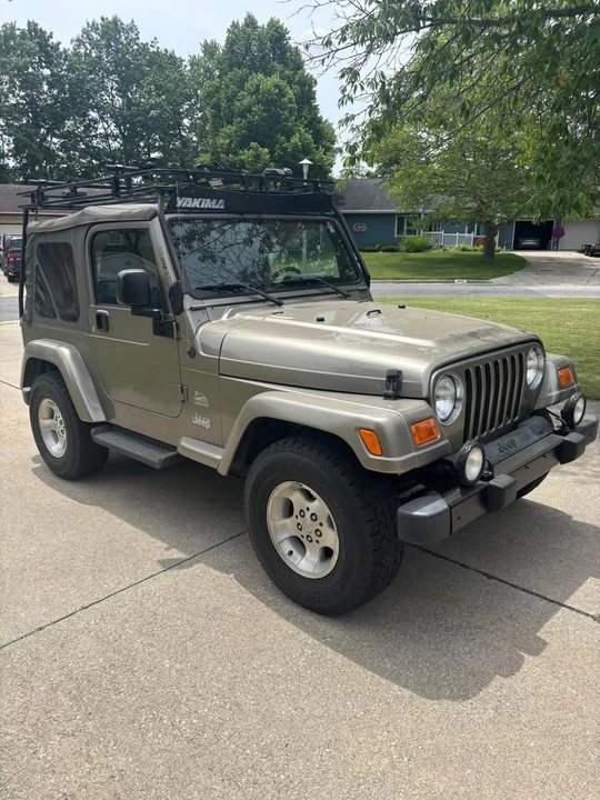 2003 Jeep TJ Wrangler - Image 8 of 10