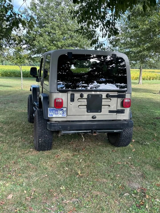 2003 Jeep TJ Wrangler - Image 4 of 9