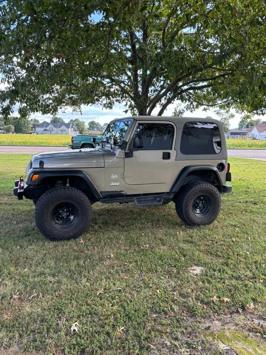 2003 Jeep TJ Wrangler - Image 3 of 9