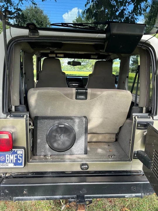 2003 Jeep TJ Wrangler - Image 6 of 9