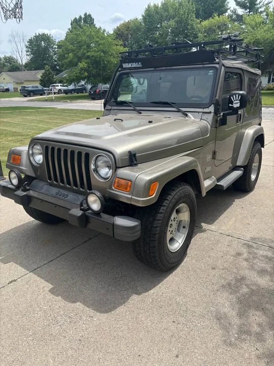 2003 Jeep TJ Wrangler - Image 10 of 10