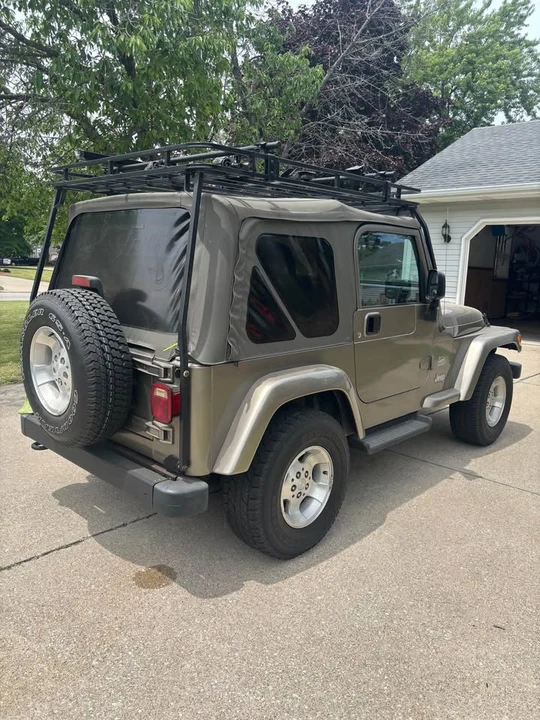 2003 Jeep TJ Wrangler - Image 7 of 10
