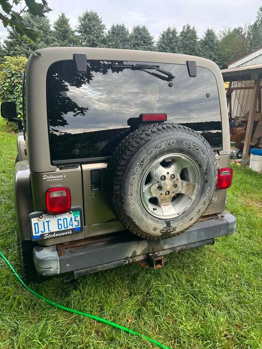 2003 Jeep TJ Wrangler - Image 5 of 13